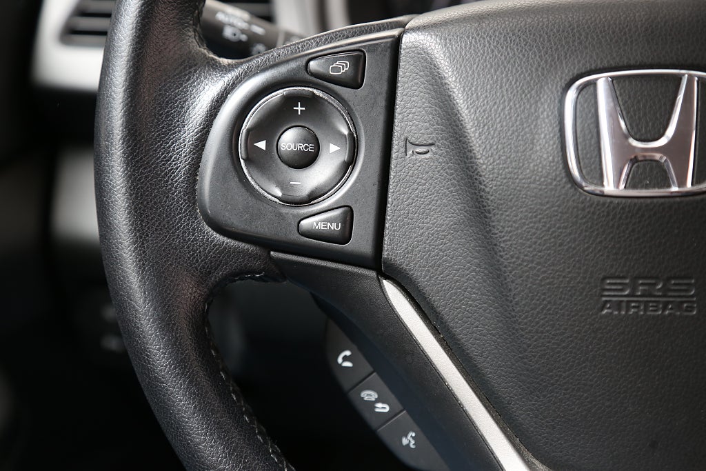 Honda CR-V 1,6 i-DTEC 120hk Lifestyle Kamera Alcantara Motorv 2015