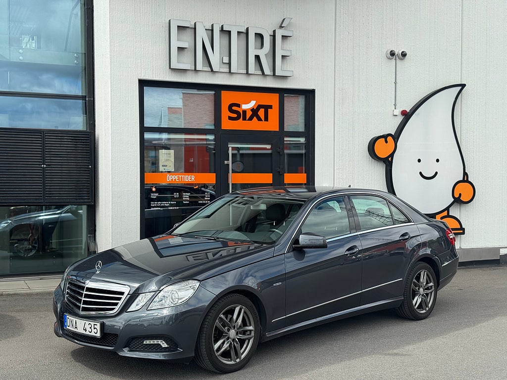 Mercedes-Benz E 220 CDi 5G-Tronic Avantgarde *7.980Mil* 