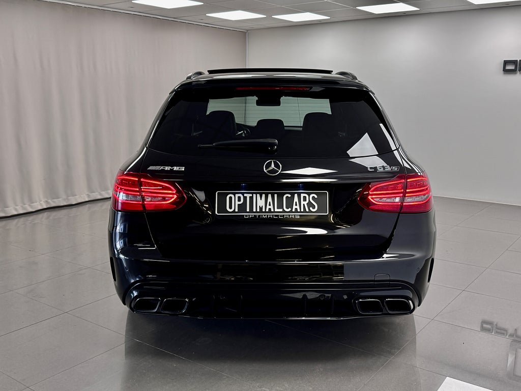 Mercedes-Benz C 2019 - miniatyr 14