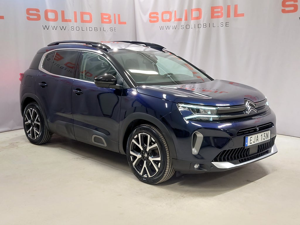 Citroën C5 Aircross 1.2 PureTech Aut Panorama Carplay Navi 360