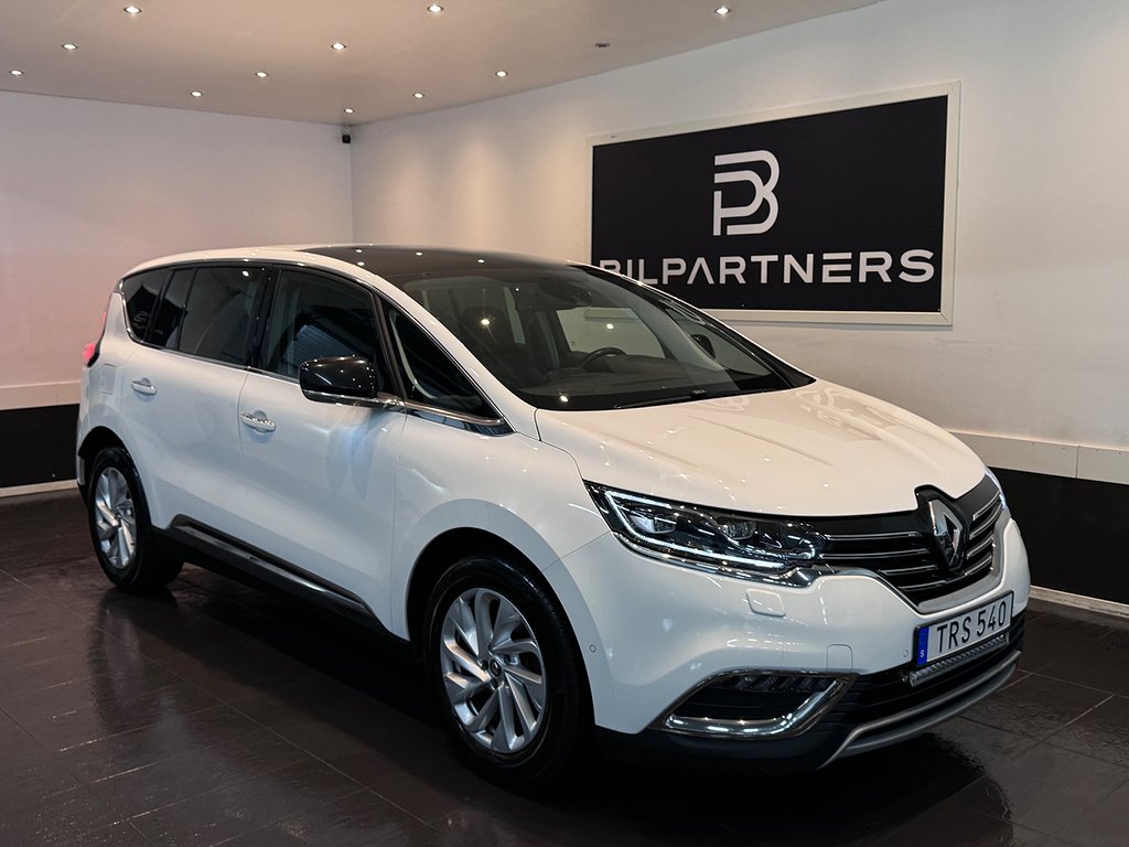 Renault Espace 1.6 dCi EDC-Navi-Drag-7 sits-160hk- Euro 6