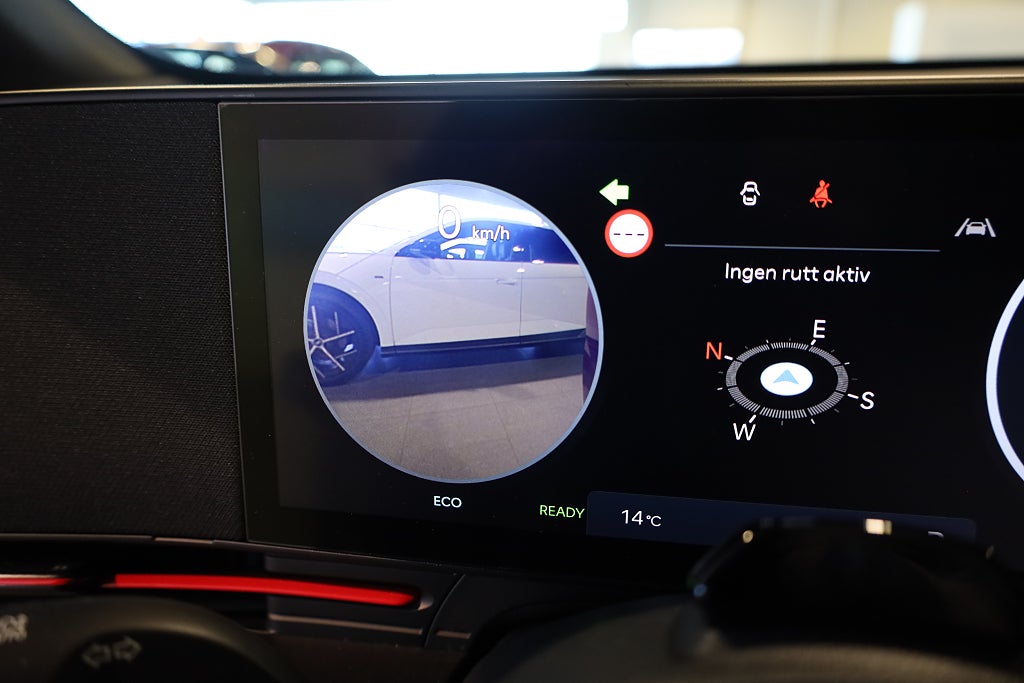 Hyundai Kona Hybrid DCT N-Line Drag 360° Navi Keyless Rattvärme