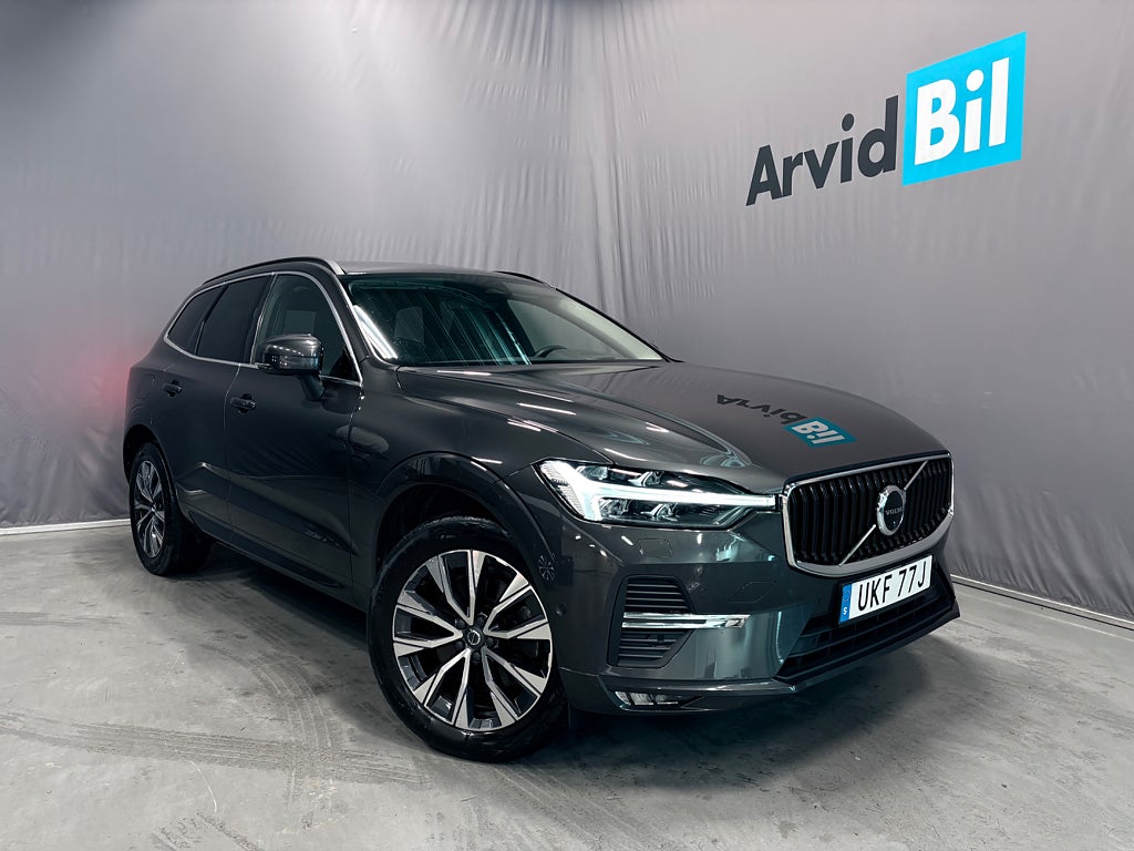 Volvo XC60 B5 AWD Momentum Adv Ed II PANO H/K DRAG 360KAM VÄRMARE
