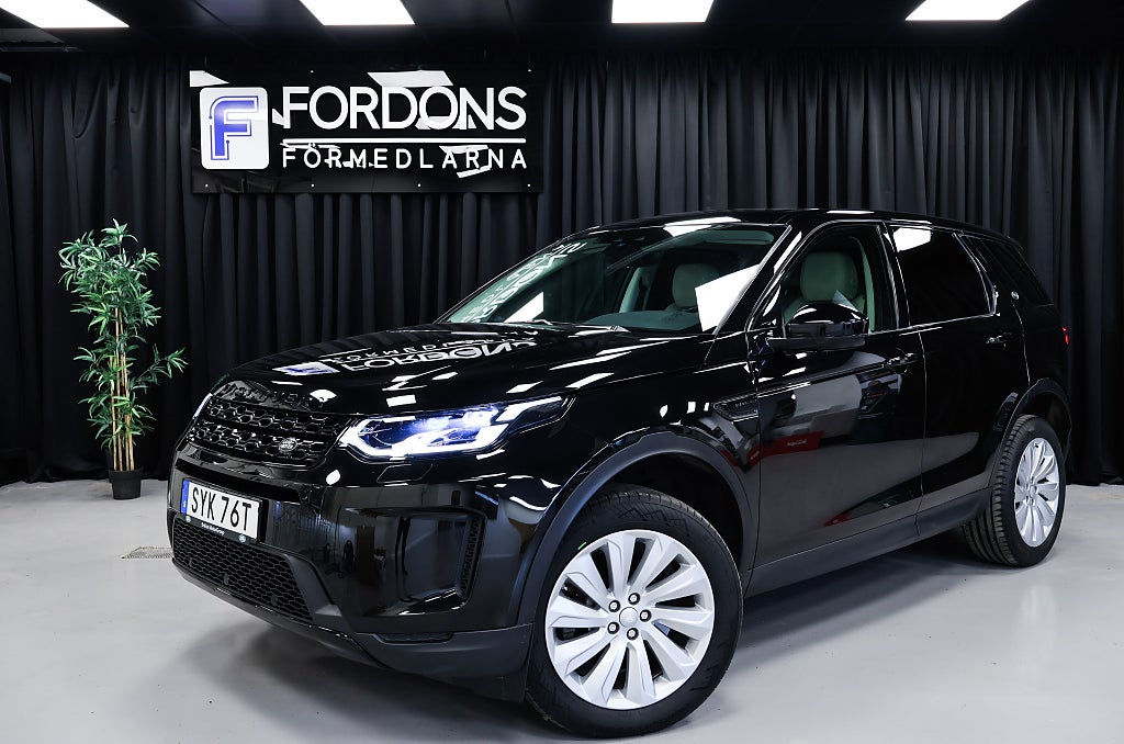 Land Rover Discovery Sport S D180 MHEV AWD DRAG LÄDER 1-BRUKARE LÅGMIL GPS       