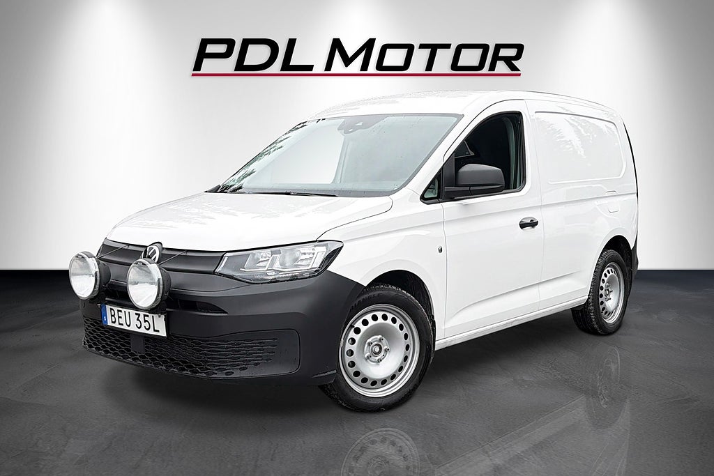 Volkswagen Caddy Cargo 2.0 TDI BMT 4Motion "3899mil" Leasbar Moms