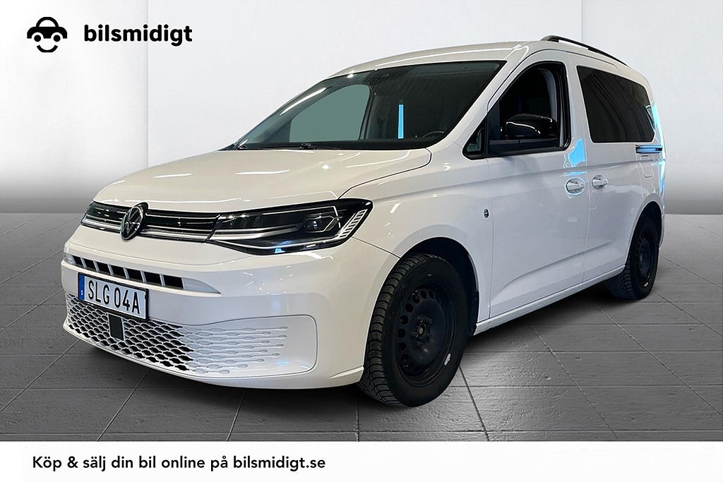 Volkswagen Caddy 2.0 TDI Aut 5-sits Värmare PDC MOMS 122hk