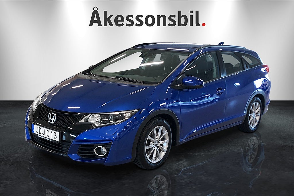 Honda Civic Tourer 1.6 i-DTEC Manuell, 120hk