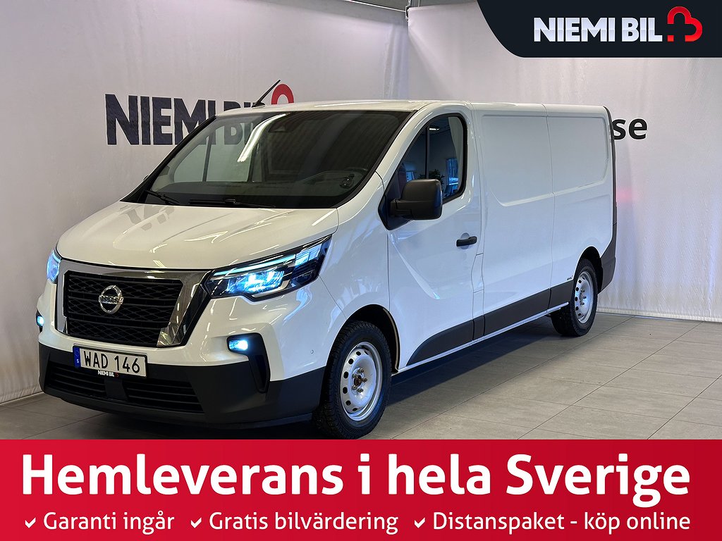 Nissan Primastar 3.0t 2.0 dCi DCT VAT/Tow/Camera/D-Heat