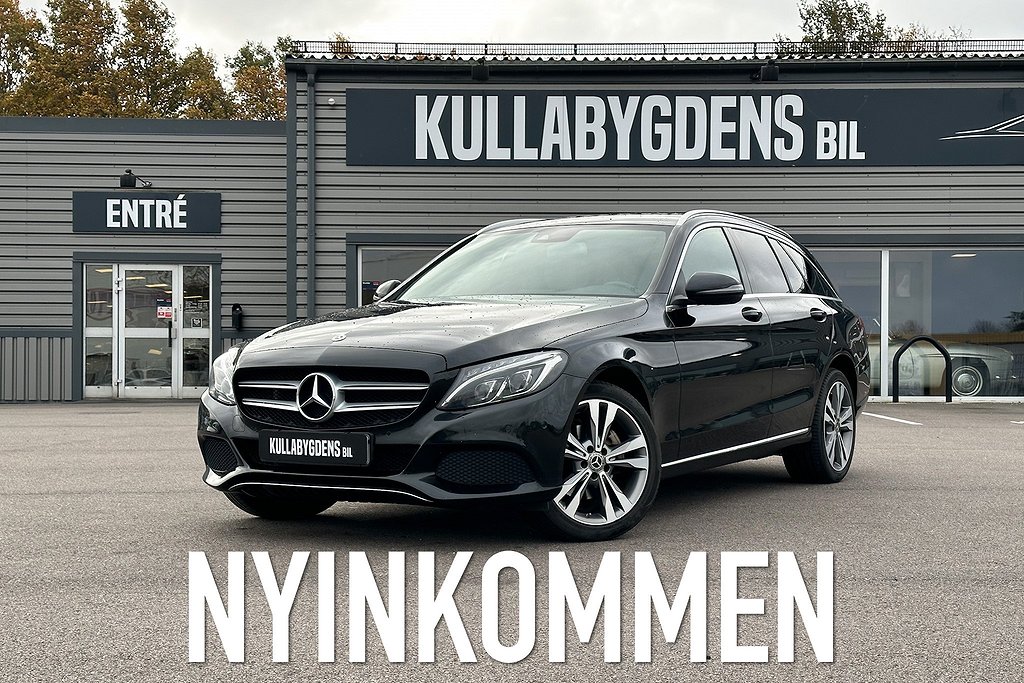 Mercedes-Benz C 220 T d 4MATIC | Burmester | Värmare | Drag