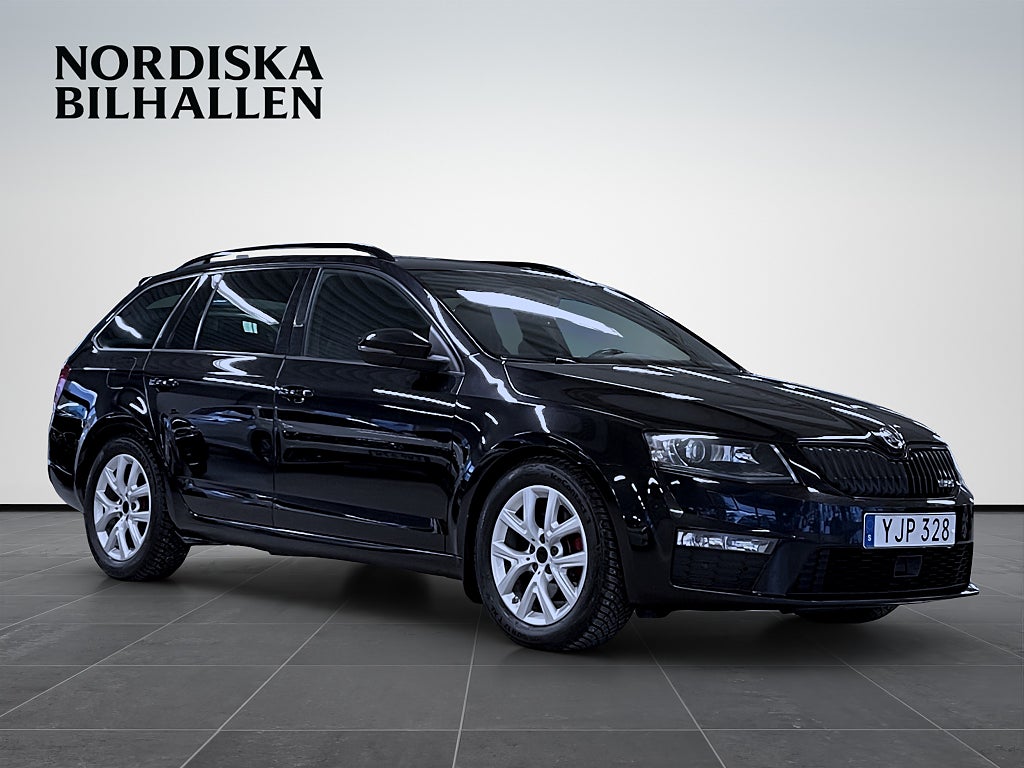 Skoda Octavia Kombi 2.0 TDI 4x4 Premium, RS Nyservad Drag Värmare