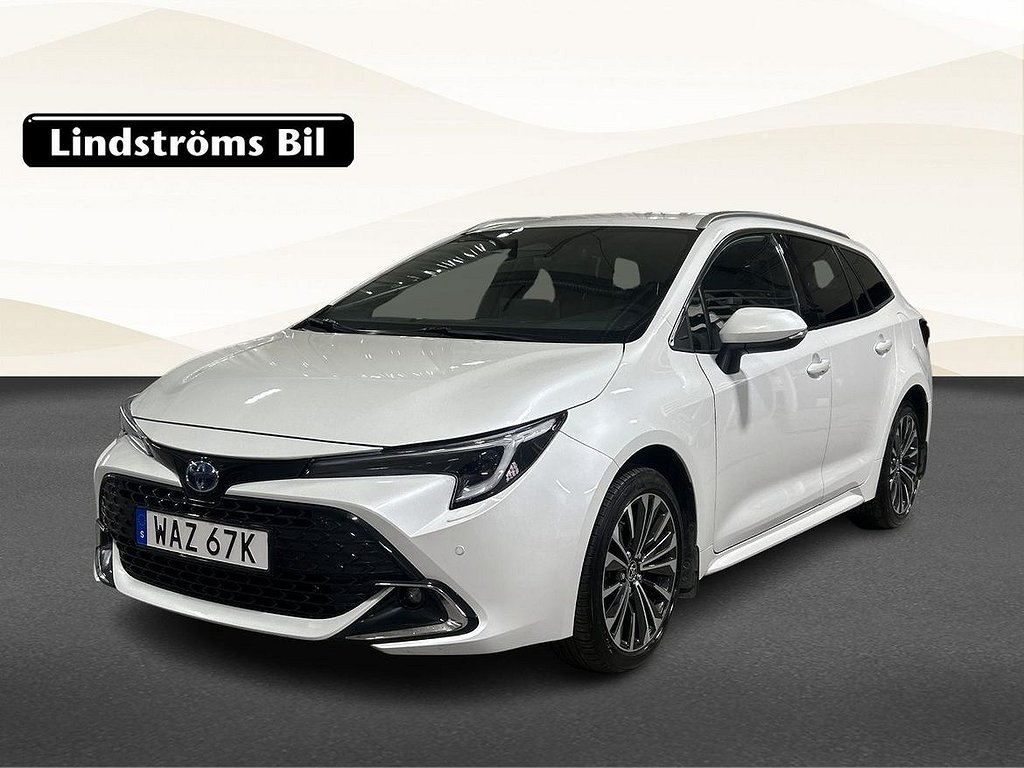 Toyota Corolla Touring Sports Hybrid 1.8 Style Pluspaket Leasebar Vinterhjul