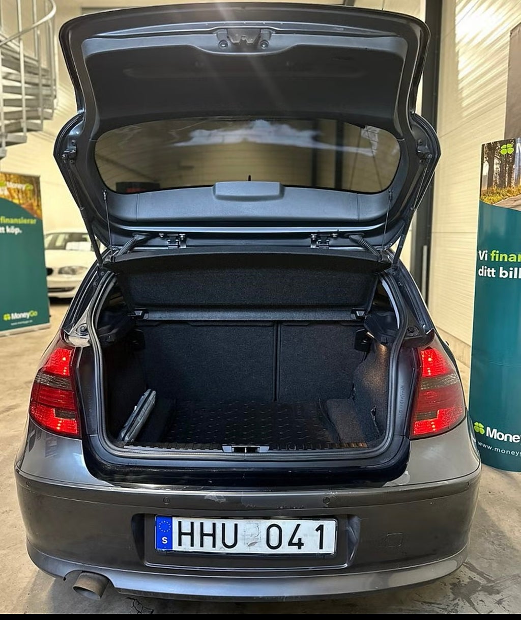 BMW 118d 5-dörrars Manuell, 143hk, 2008