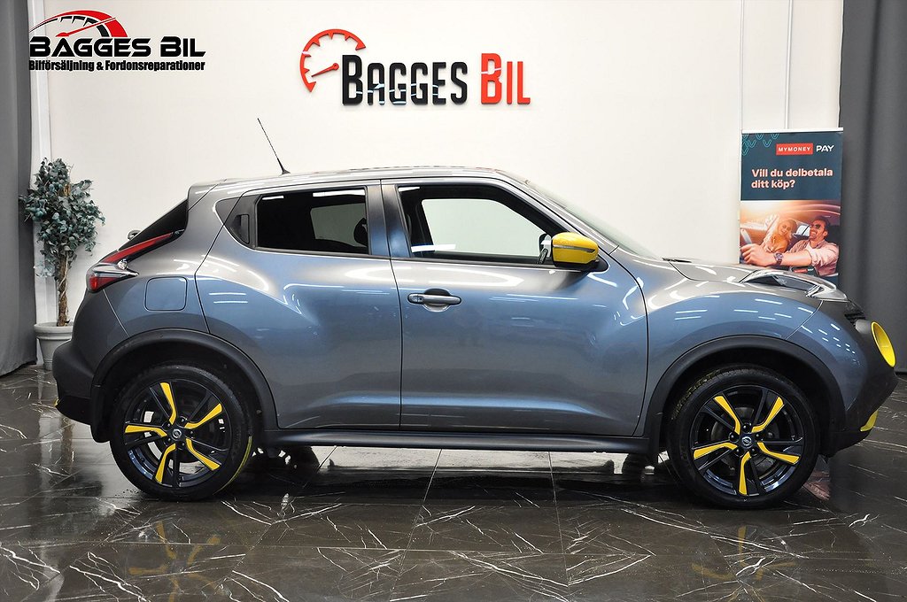 Nissan Juke 1.2 DIG-T Manual, 115hp, 2017