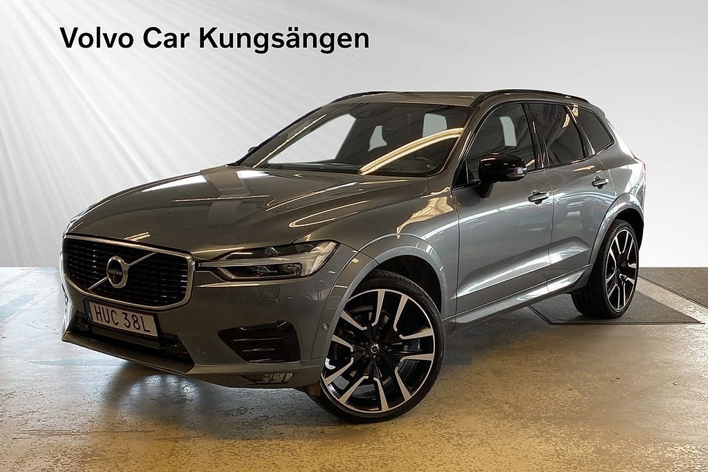 Volvo XC60 T6 AWD R-Design DRAG LÄDER H/K 360 HUD