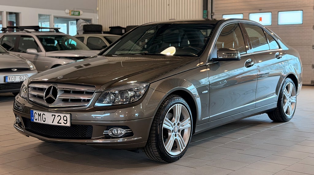 Mercedes-Benz C 300 4MATIC 7G-Tronic Avantgarde Euro 5 Nyservad SoV