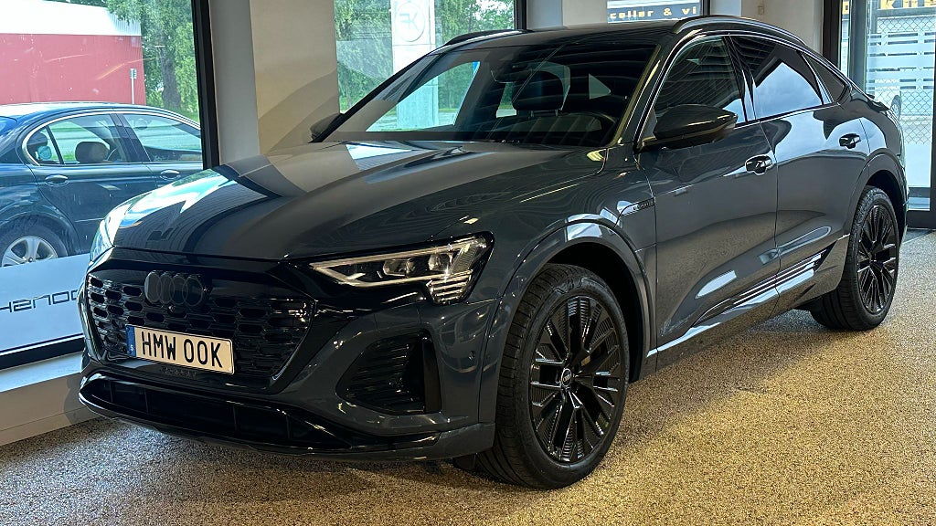 Audi Q8 Sportback 55 e-tron quattro S Line Euro 6