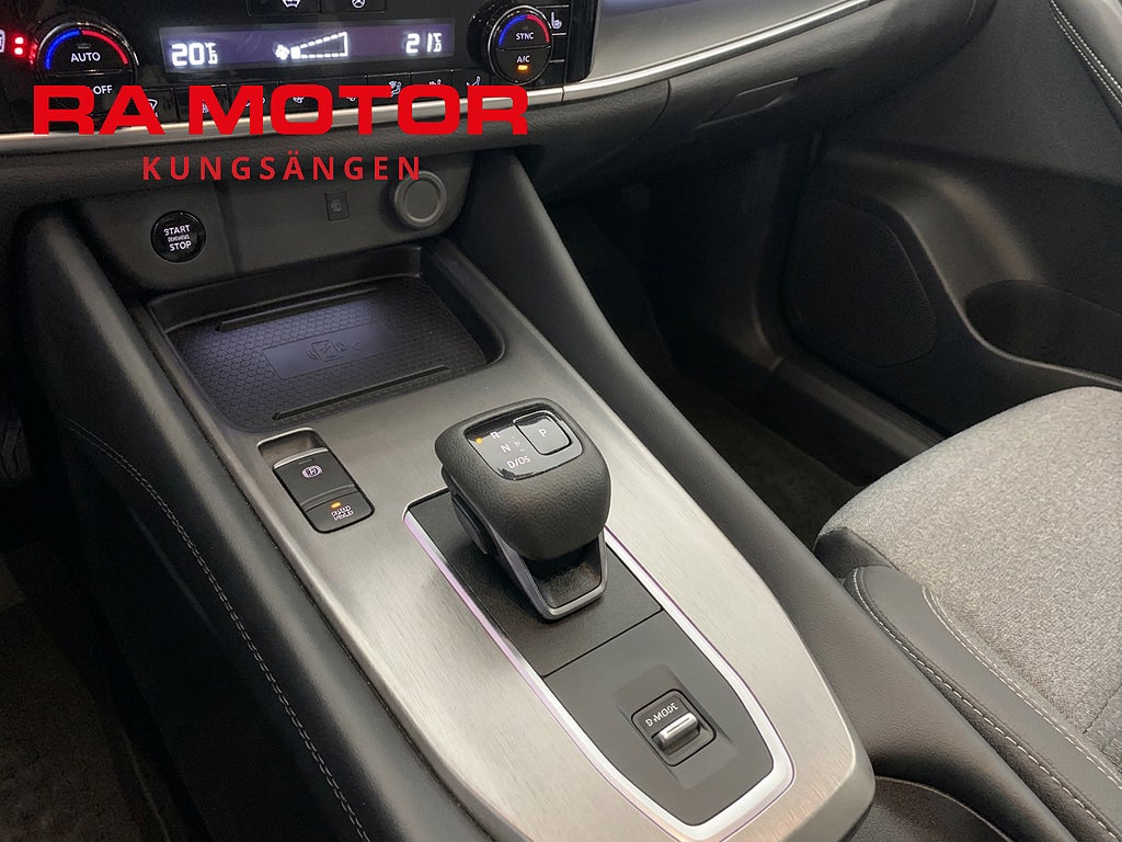 Nissan Qashqai 1.3 N-Connecta | Elbaklucka | HuD | Moms
