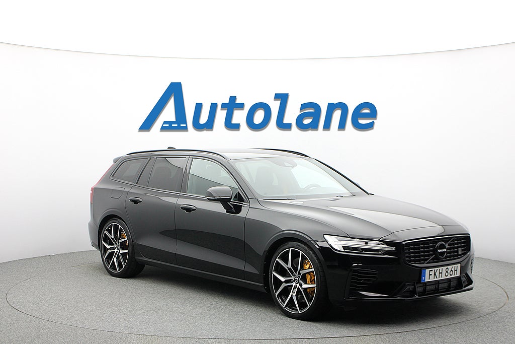 Volvo V60 T8 Polestar Engineered, Kamera, H/K, 20", Drag 405hk