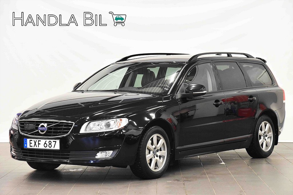 Volvo V70 D4 AWD Sport Edt Drag VOC Driver Support