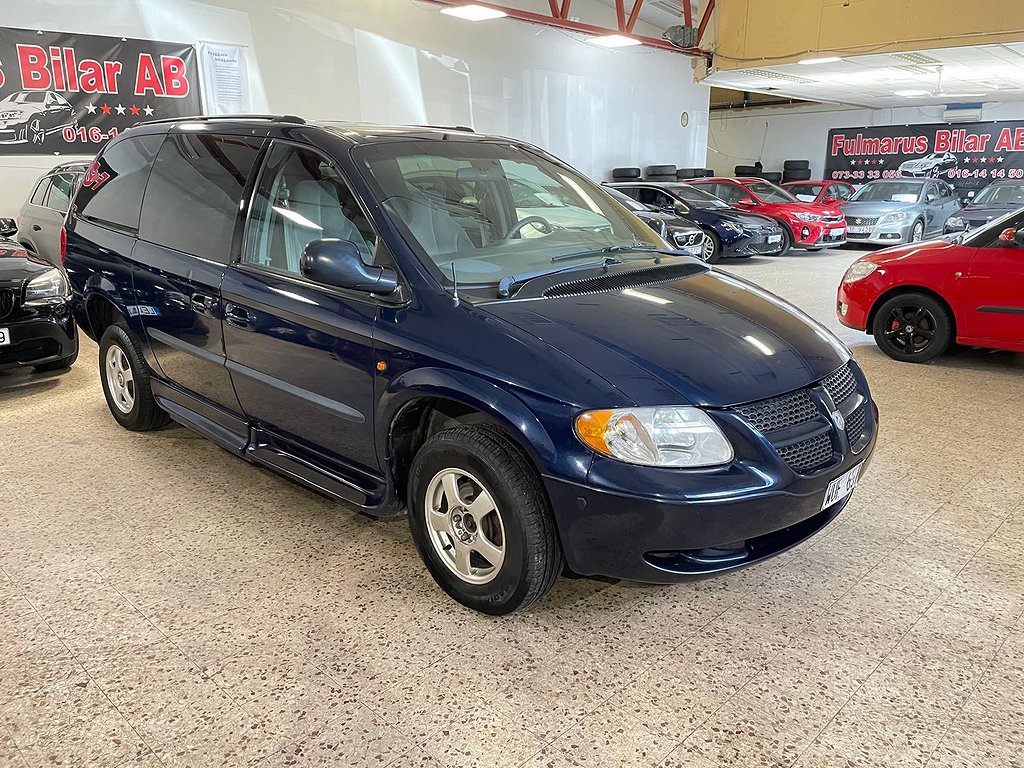 Dodge Grand Caravan 3.3 V6 Ny Servad 7 Sits Dragkrok 