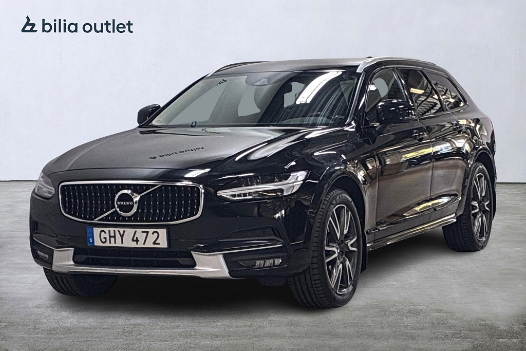 Volvo V90 Cross Country D4 AWD aut Pro 190hk Navi HuD Drag P-värm Backkamera