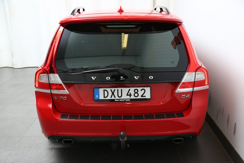 Volvo V70 D4 II S/S Sport E Business PRO Drag Navi VOC Läder 2015