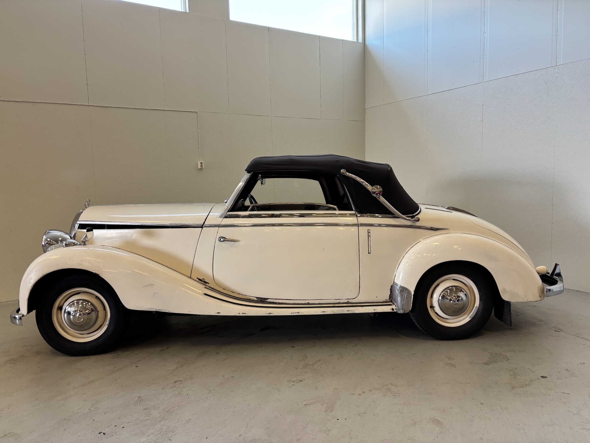 Mercedes-Benz 170 S Cabriolet A 1950, photo 4/33