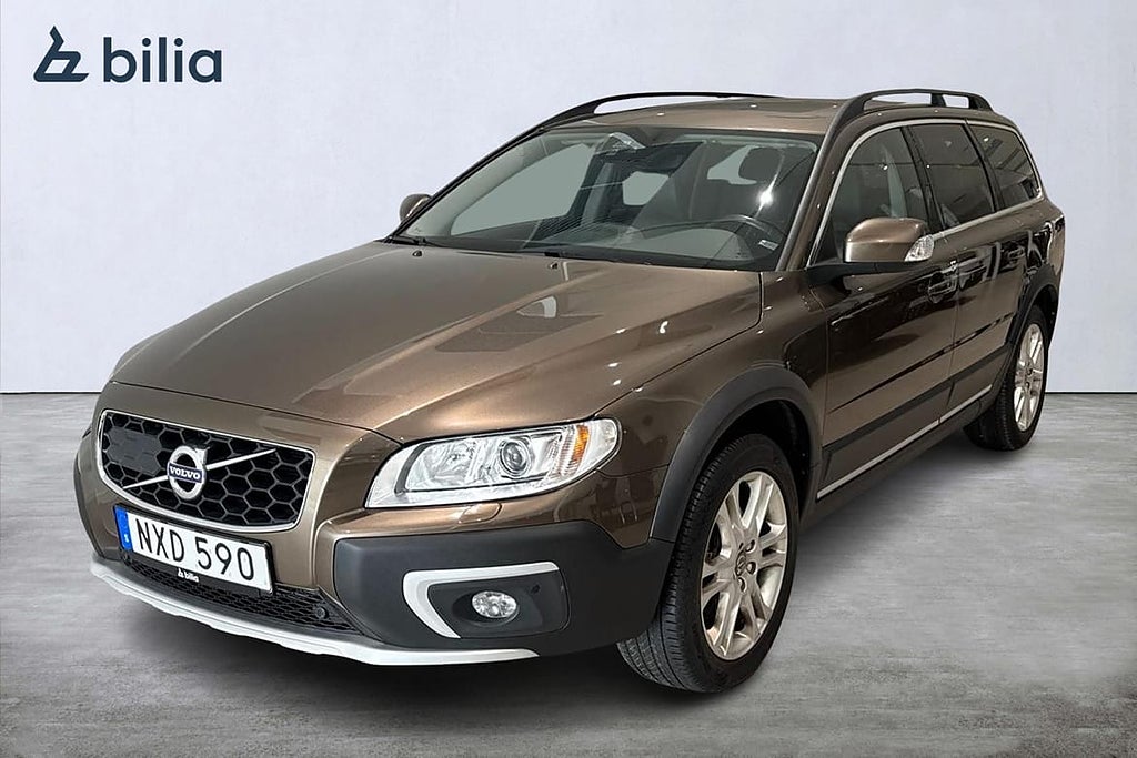 Volvo XC70 D4 Classic Summum | V-hjul | Drag | 1 brukare | Kamremsb...