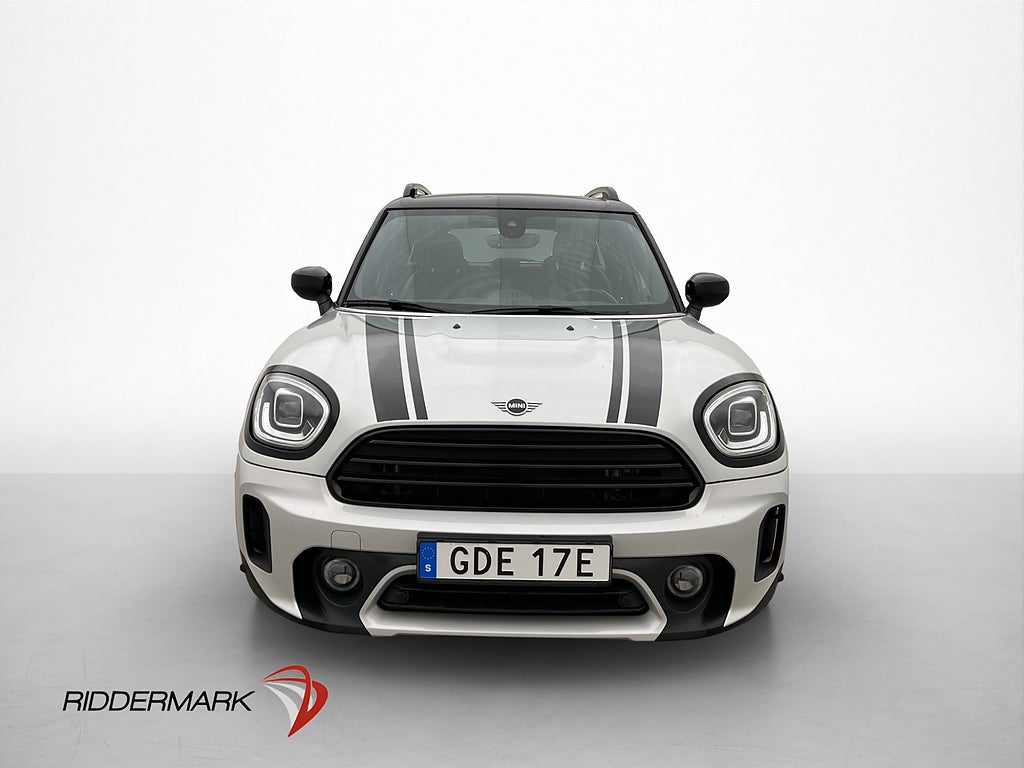 MINI Countryman Cooper ALL4 136hk Navigator Halvskinn Sensor