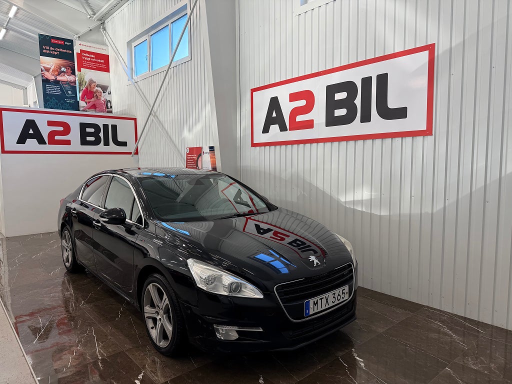 Peugeot 508 2.2 HDi 200 FAP HuD GT-Line Drag