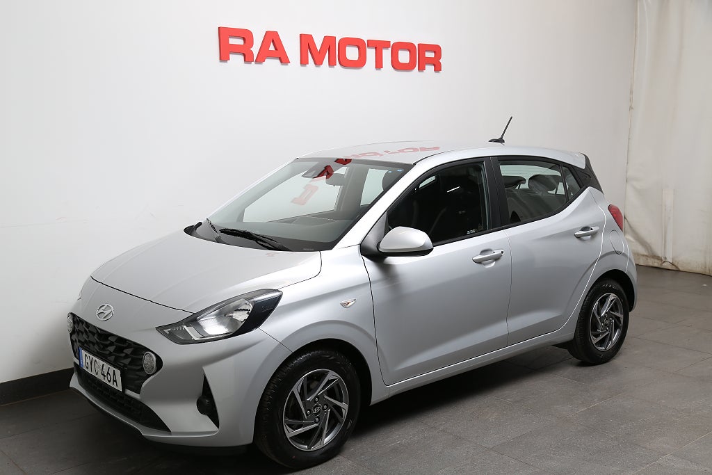 Hyundai i10 1,0 blue Essential Automat Nybilsgaranti 2023