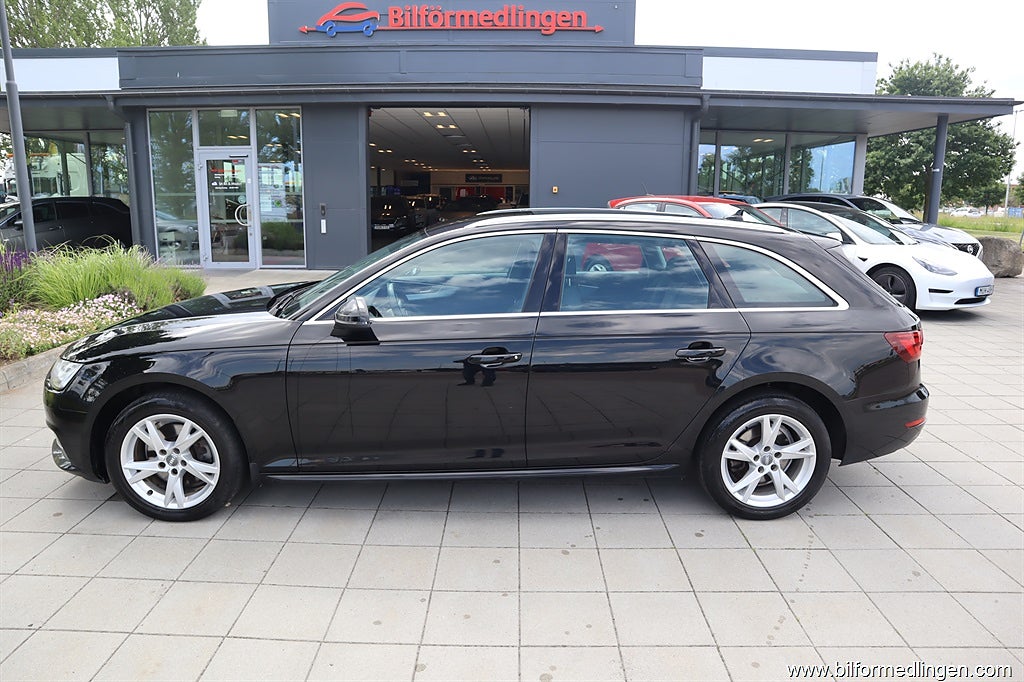 Audi A4 AVANT 2.0 TDI 150hk Aut Drag Svensksåld