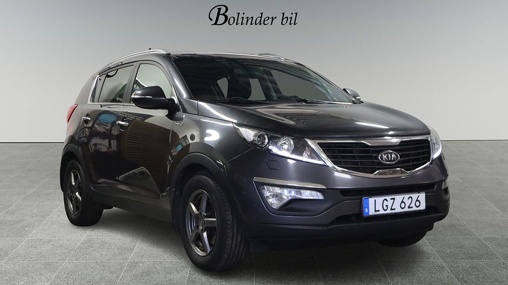 Kia Sportage 2.0 CRDi AWD DRAGKROK HEMLEVERANS PARKERINGSENSOR USB