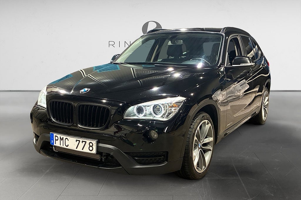 BMW X1 xDrive20d 184 HK SPORT LINE PDC FARTHÅLLARE 0.49L/MIL