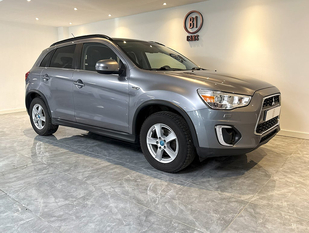 Mitsubishi ASX 2.2 Di-D 4WD BUSINESS AUTOMAT PANORAMA B-KAME