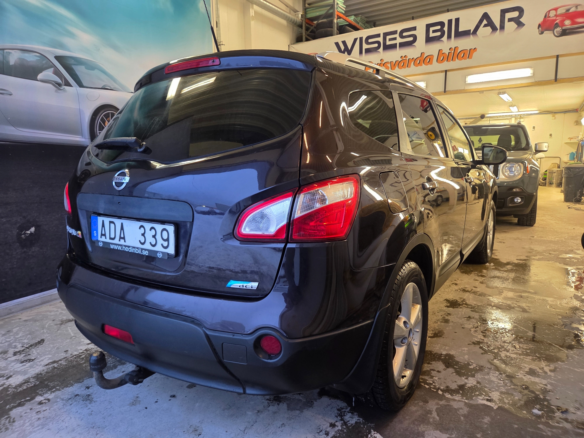 Nissan Qashqai+2 1.6 dCi 2014, bild 6/47