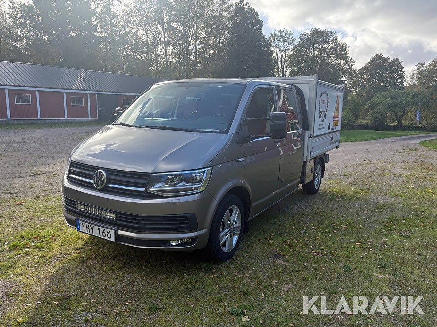 Volkswagen Transporter 2,0 TDI 4-motion 