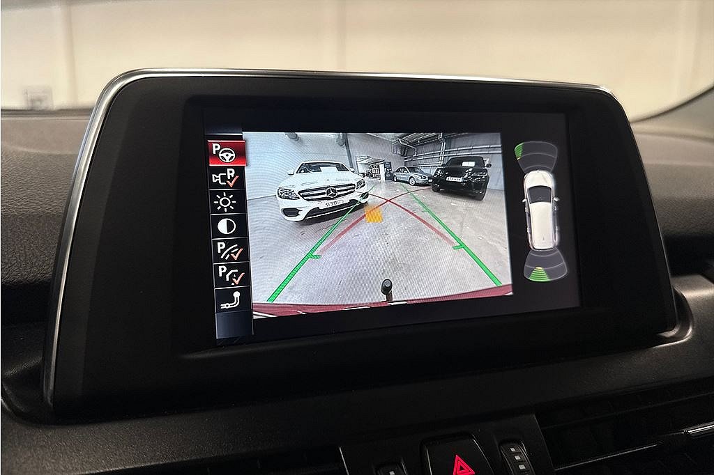 BMW 218 I Gran Tourer, 7 sits, Kamera, Drag