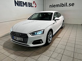 Audi A5 Sportback 2.0 TFSI Quattro Mvärm Psens Kamkedja SoV