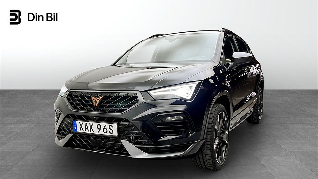 Cupra Ateca TSI150 DSG Komfort/Drag
