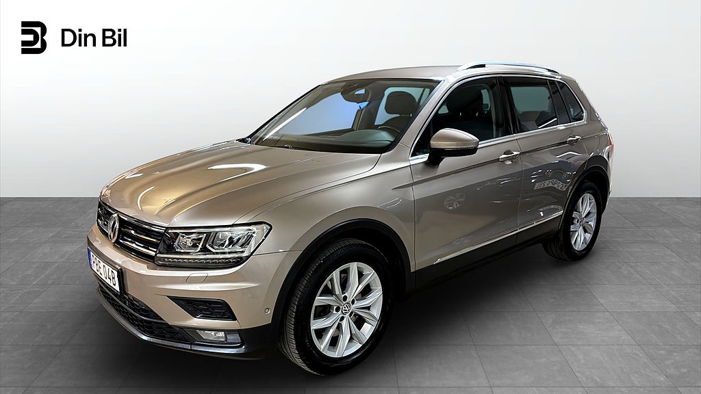 Volkswagen Tiguan TSI 190 DSG 4M Executive/ P-värmare/ Drag