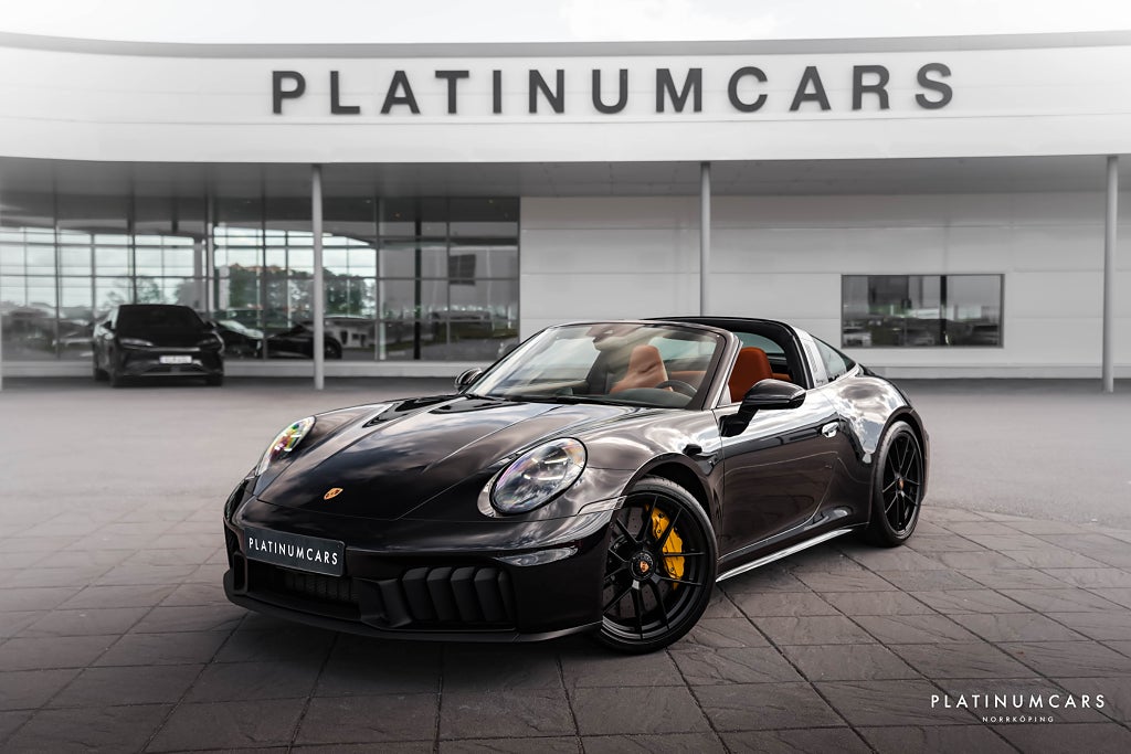 Porsche 911 992.2 Targa 4 GTS PDK 541hk 2026 / LEASEBAR / 110mil