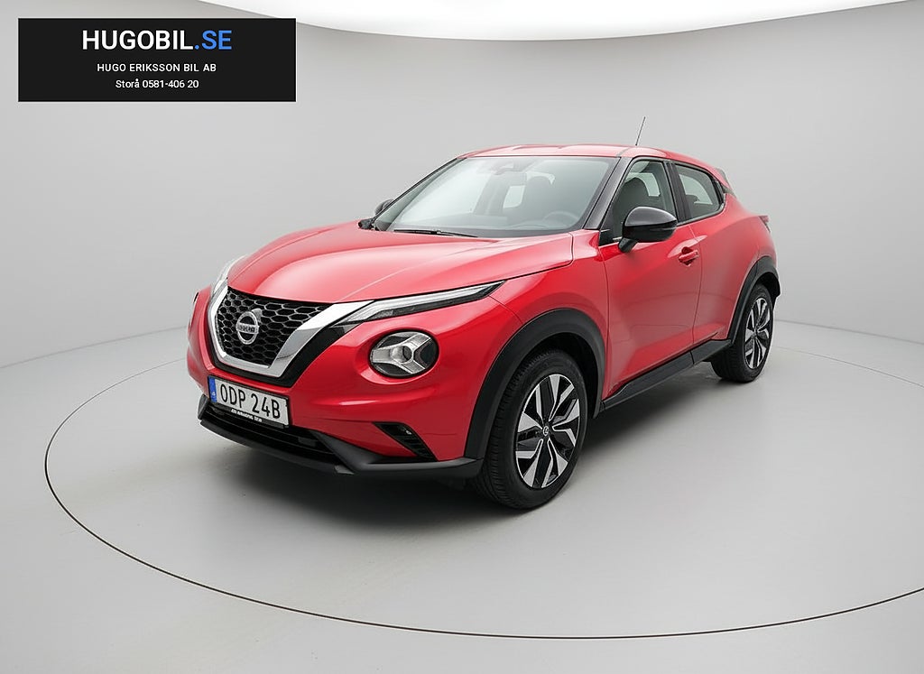 Nissan Juke 1.0 DIG-T Acenta Automat 1 Ägare-75 års Jubileumsrabatt