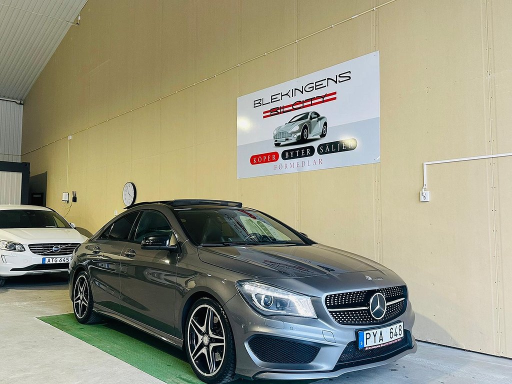 Mercedes-Benz CLA 250 7G-DCT AMG Sport PANO B-KAM Nyservad