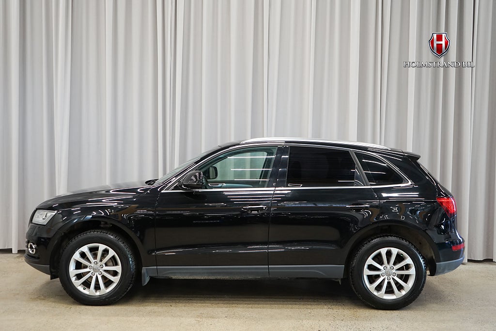 Audi Q5 2.0 TDI 190hk quattro S-troniq Design Drag Sportstol 