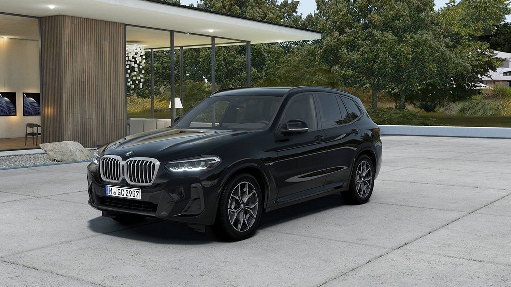 BMW X3 20d xDrive, M-Sport, Drag,Värmare-Kampanj Ny lagerbil