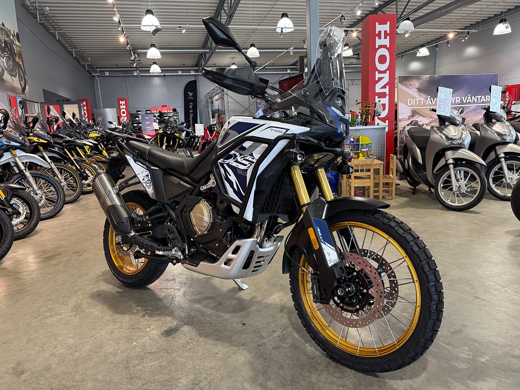 Voge DS800X Rally #NYHET# 