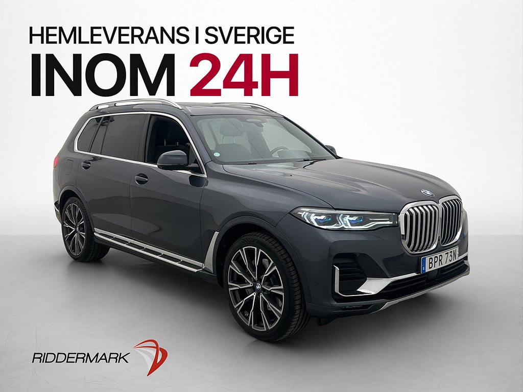 BMW X7 xDrive40i Executive Pure Excellence Pro B&W SkyLounge