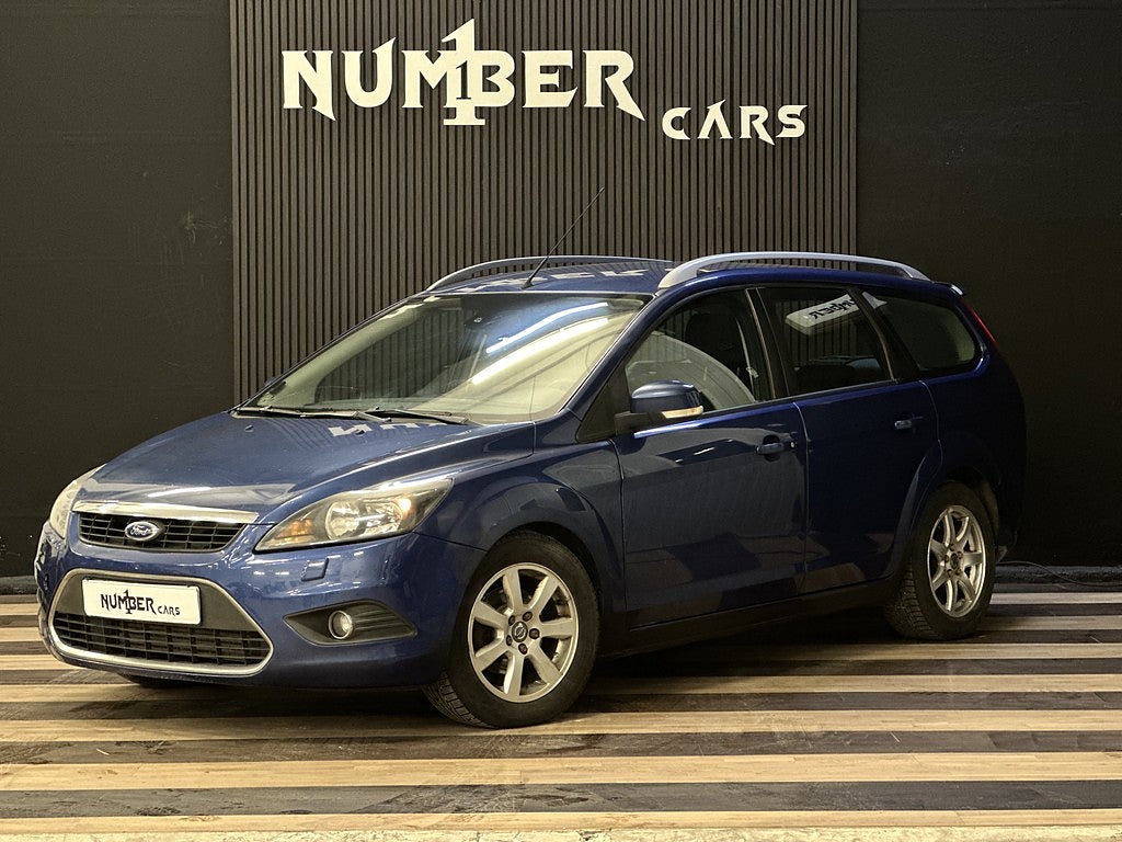 Ford Focus Kombi 1.6 TDCi Titanium Euro 4
