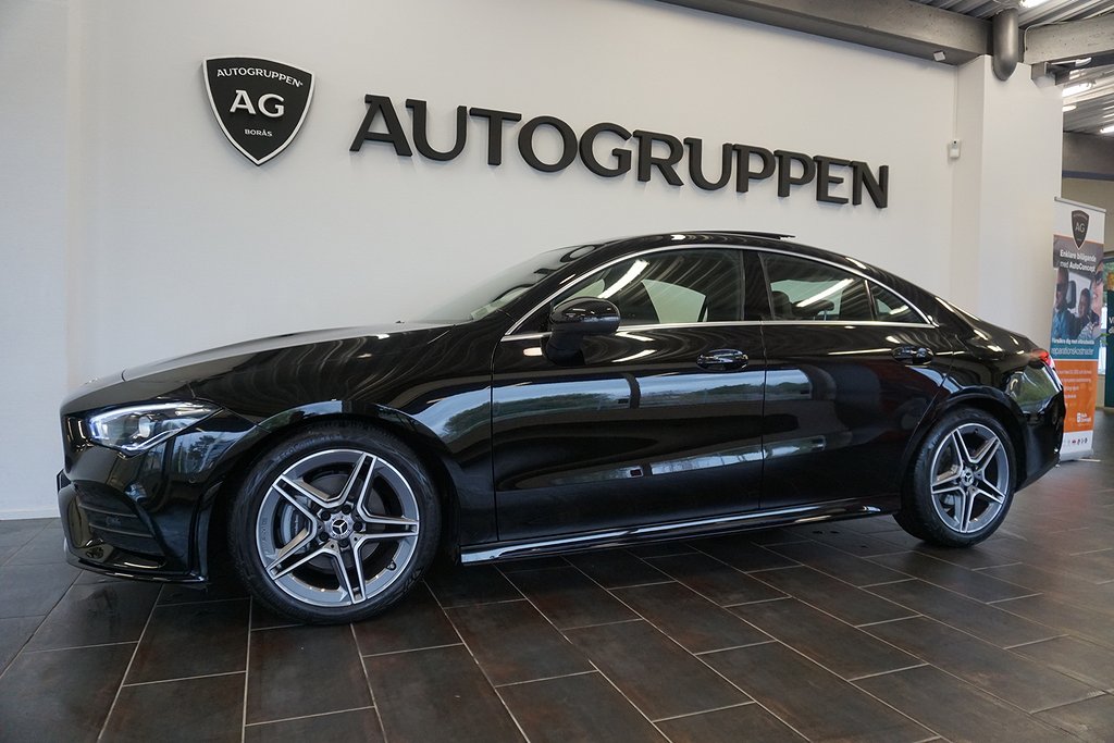 Mercedes-Benz CLA 180 AMG Panorama B-Kamera SV-Såld